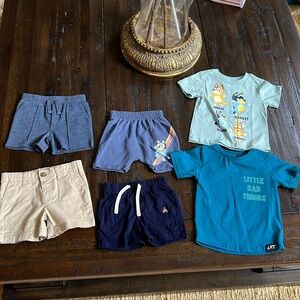 Baby boy bundle 6 pieces
